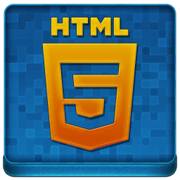 html5 blue